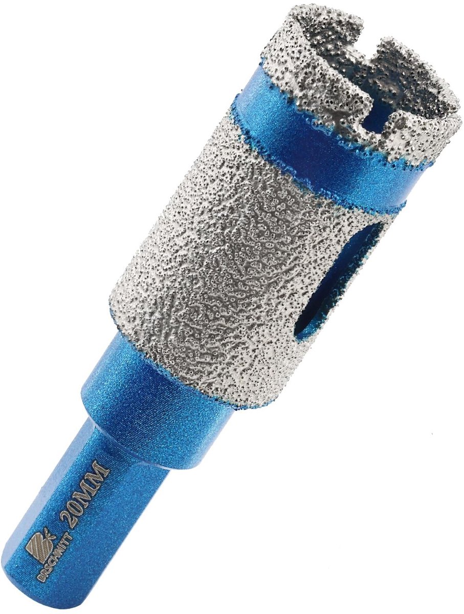 Solidchoice - Diamant Boor voor Keramiek en Steen 4/5"