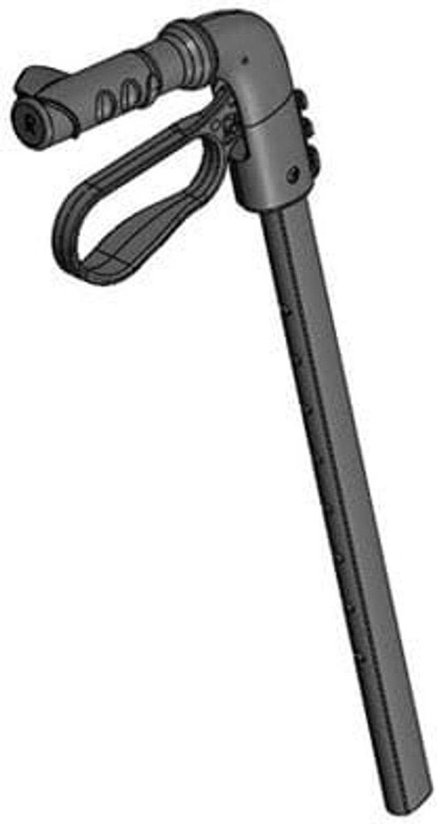 Solidchoice - Complete Duwstang met Anatomic Handgreep