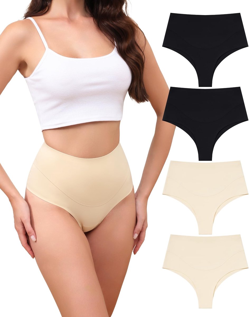 Solidchoice - Hoge Taille Shapewear Onderbroeken voor Dames