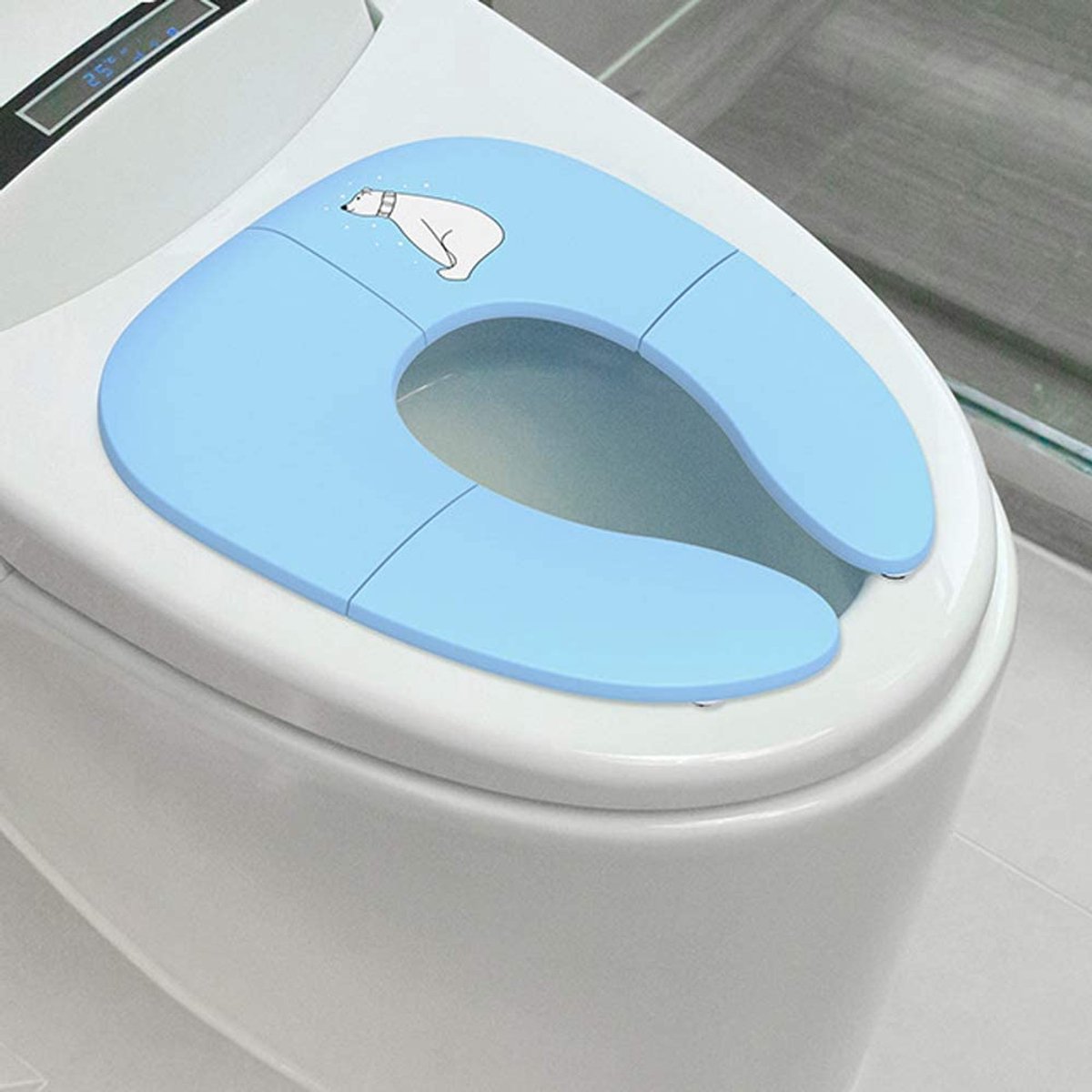 Solidchoice - Vouwbare Potty met Draagtas - Potty Training voor Kinderen