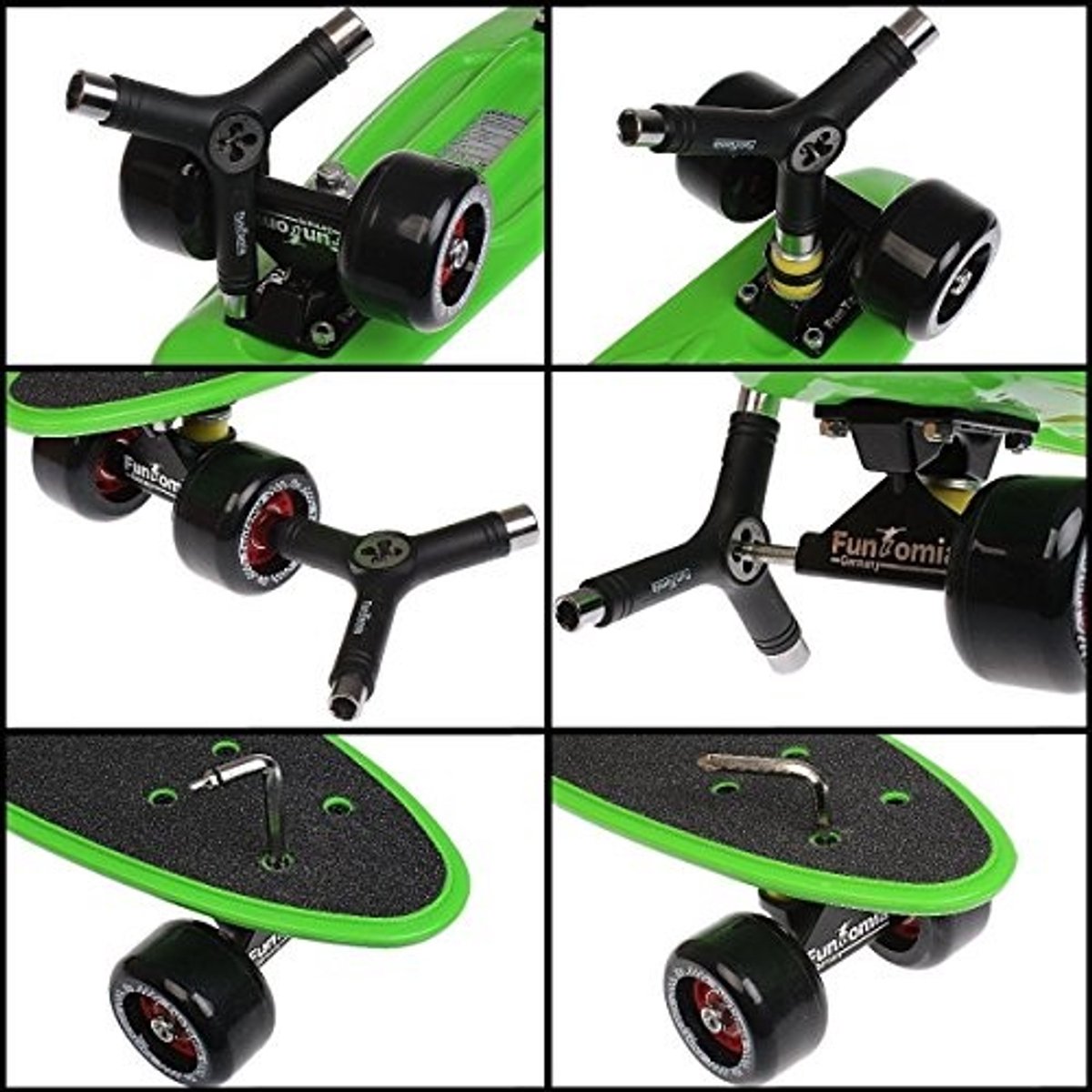Solidchoice - Skateboard Y-tool - Multifunctionele Skate Tool voor Onderhoud