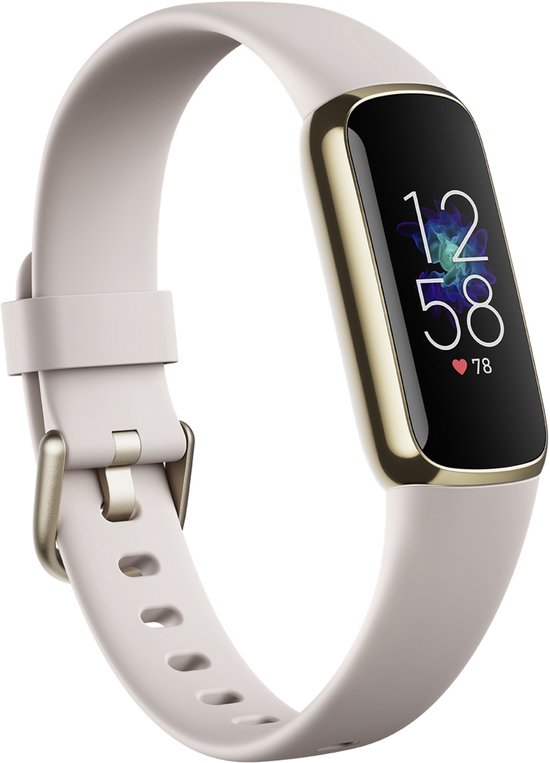 Fitbit Luxe - Limited edition giftbox - Wit/Roze