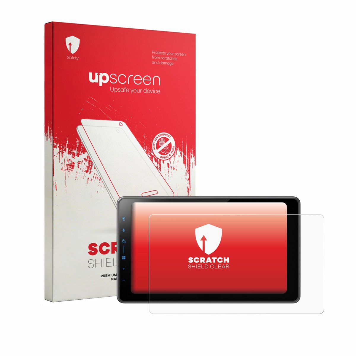 upscreen - Screenprotector voor Pioneer SPH-EVO98DAB-UNI - Folie Beschermfolie transparant