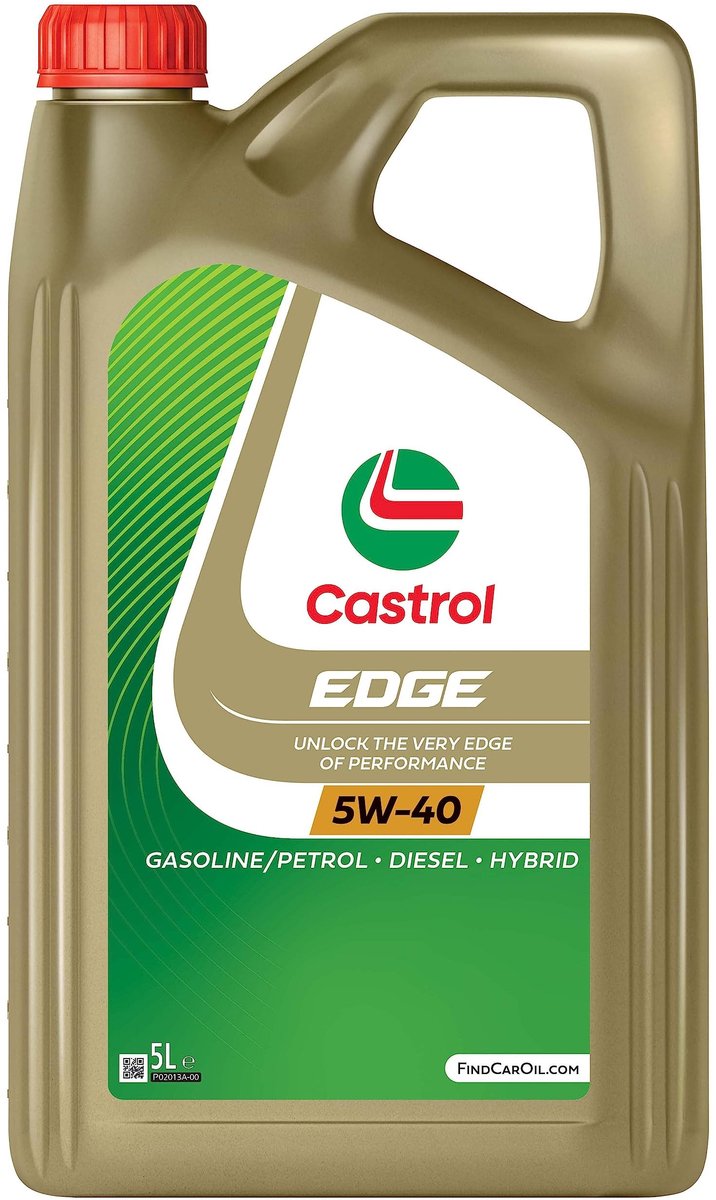 Elzusha - Motorolie EDGE 5W-40 voor Diverse Voertuigen