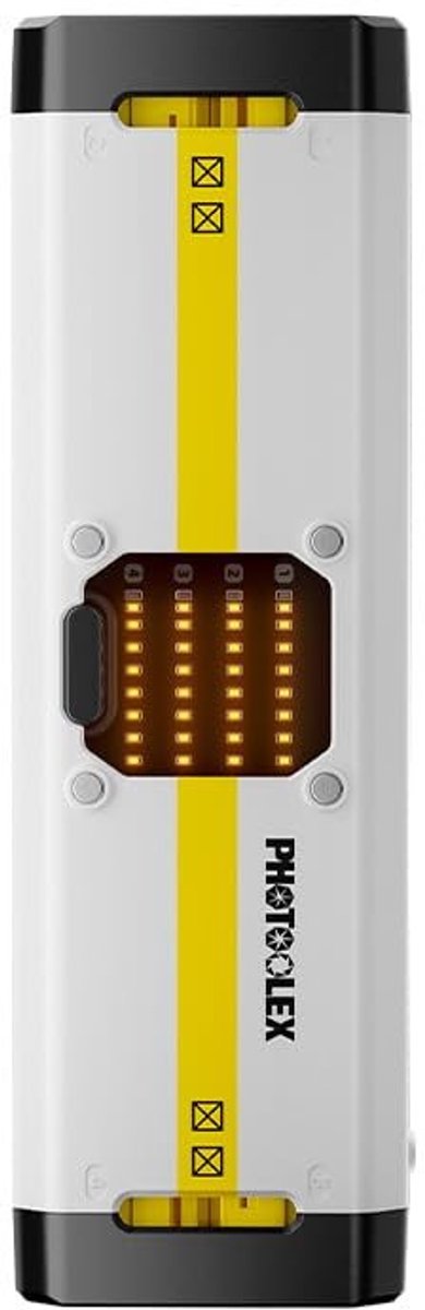 Elzusha - NP-W235 Acculader met 4 Slots en Snellaadfunctie