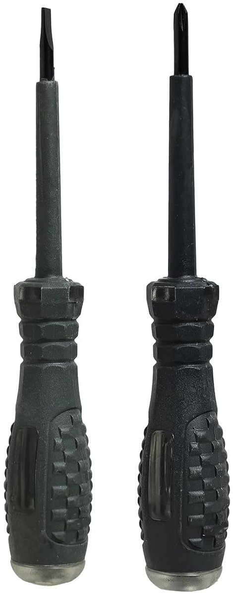 2-in-1 Hoge Koppel Sterke Magnetische Schroevendraaier met Voltage Tester, Niet-contact Elektriciteit Detector, Multifunctioneel Gereedschap voor Elektriciens