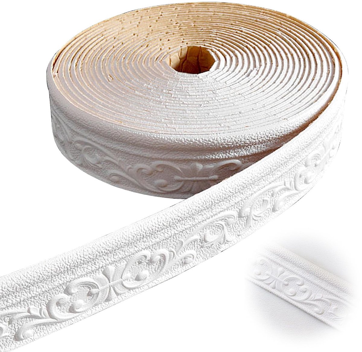 Elzusha - Zelfklevende Decoratieve Strips 10 m voor Hoekafwerking en Muurdecoratie