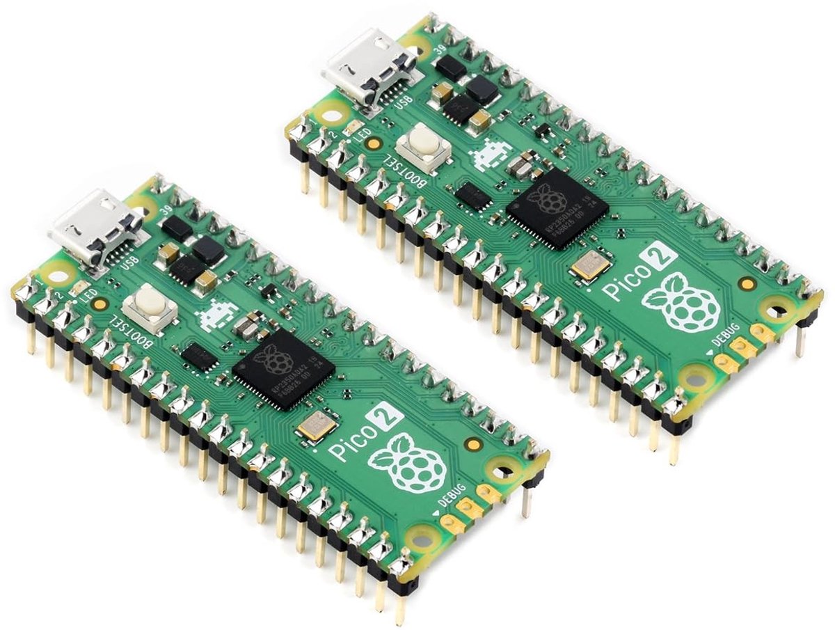 Elzusha - Raspberry Pi Pico 2 Microcontroller Board Mini Kit