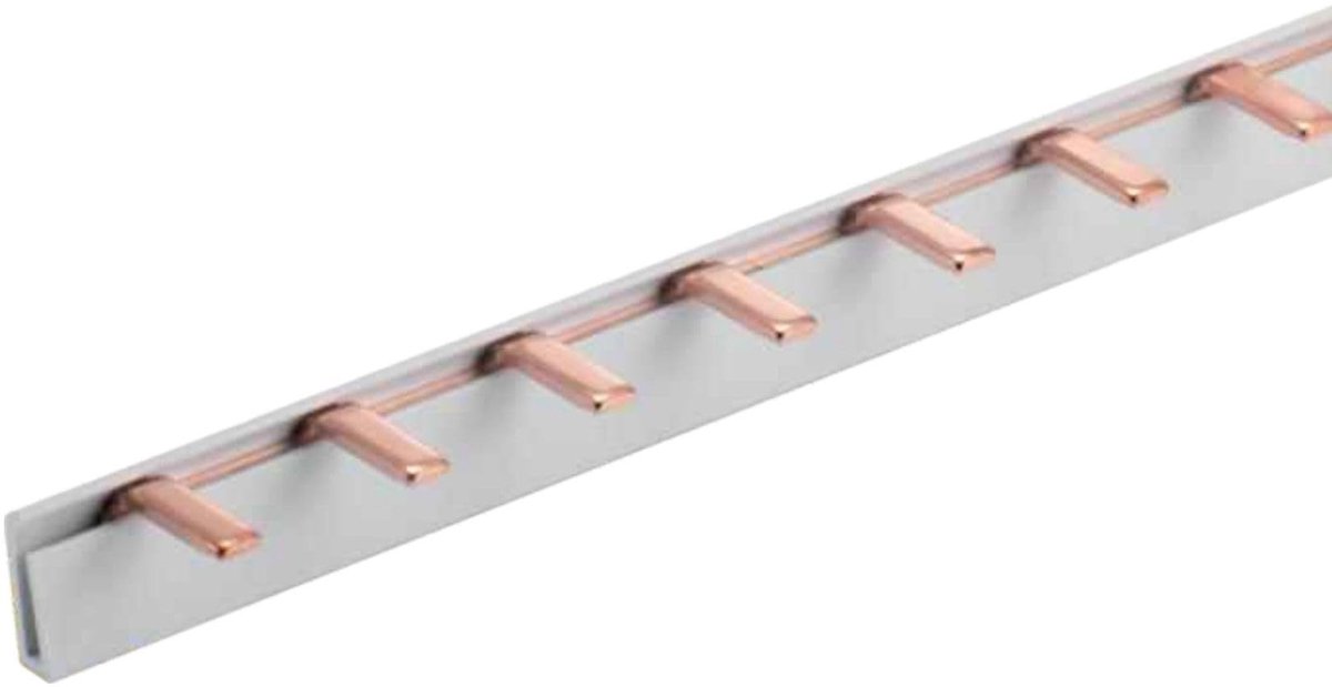Elzusha - Modular BusBar 63A met 54-pins Power Comb voor Elektrische Aansluitingen