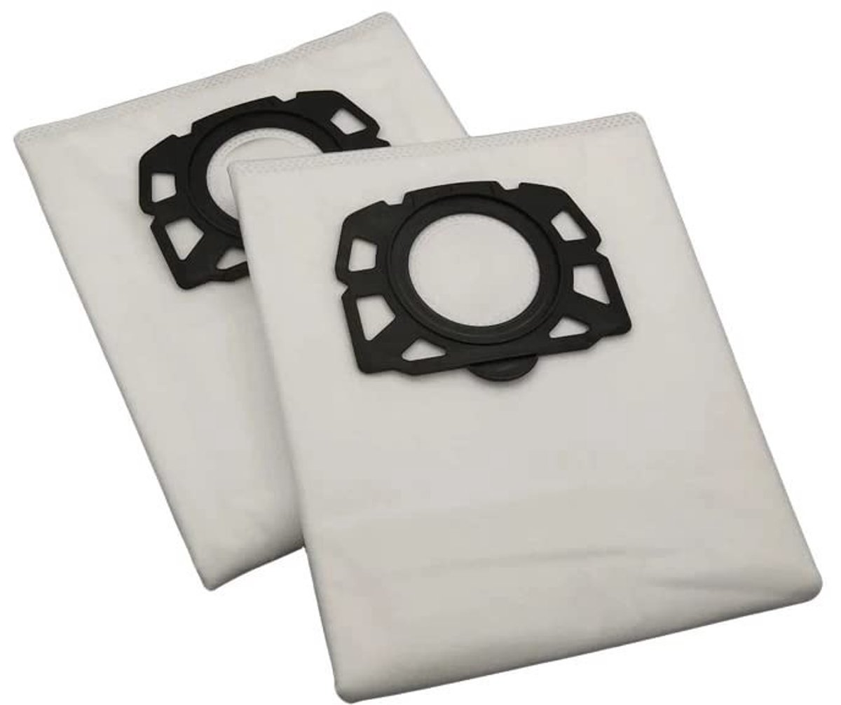 Elzusha - 3 Stofzuigerzakken voor Karcher WD4 WD5 MV4 MV5 MV6 Wet & Dry