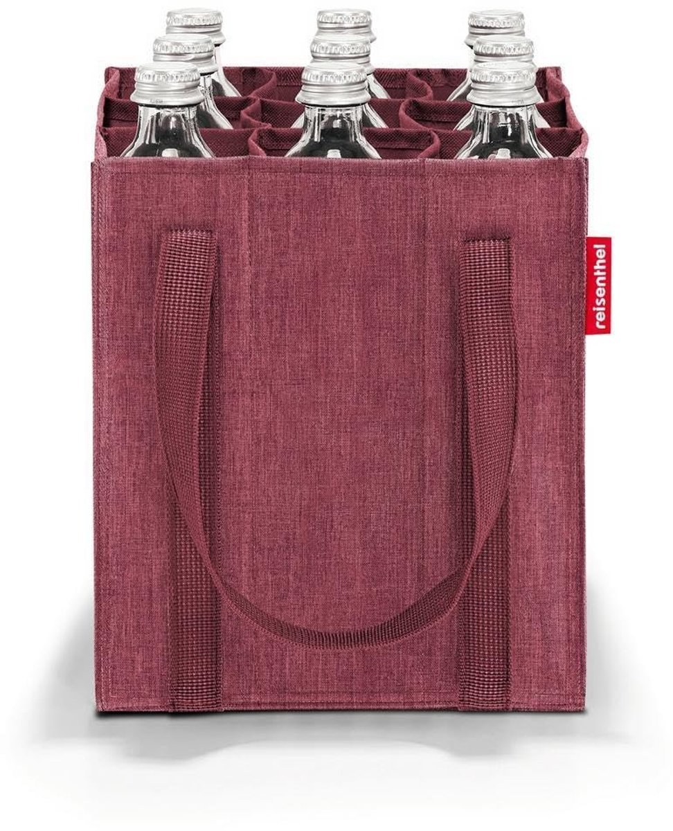 Elzusha - Bottlebag met 9 Compartimenten voor Flessen