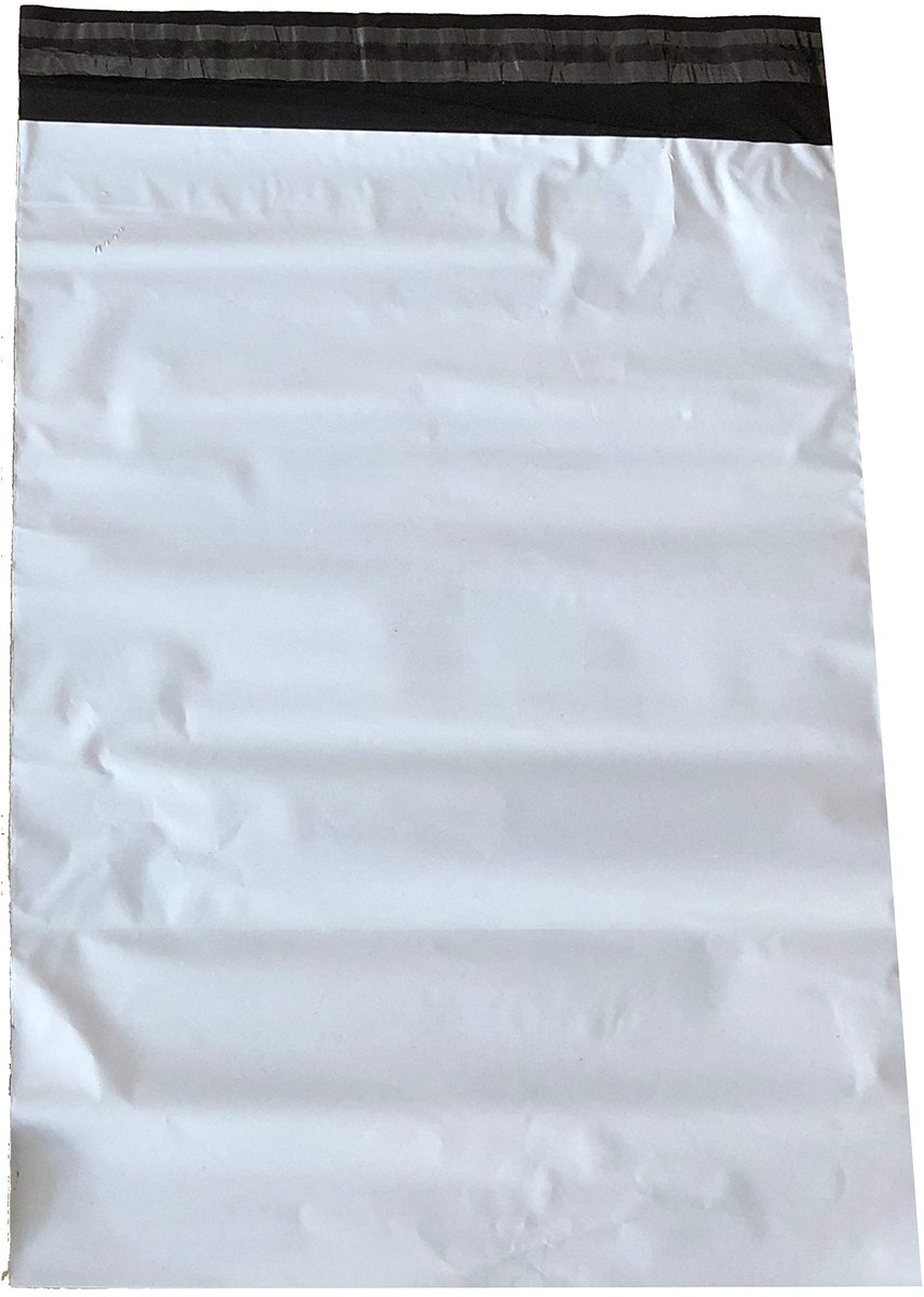Elzusha - Folieenveloppen Verzendtas 60x80cm - Extra Groot en Scheurvast voor Veilig Verzenden