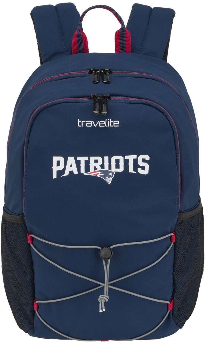 Travelite travelite x NFL Dagrugzak 41 cm Laptopvak - 37cm (15 duim) - new england patriots