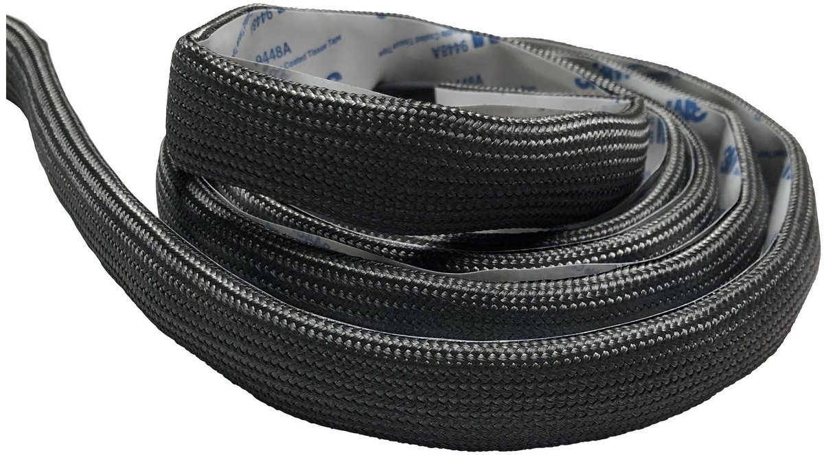 Elzusha - Fiberglas Sealing voor Kamado Barbecue - XL