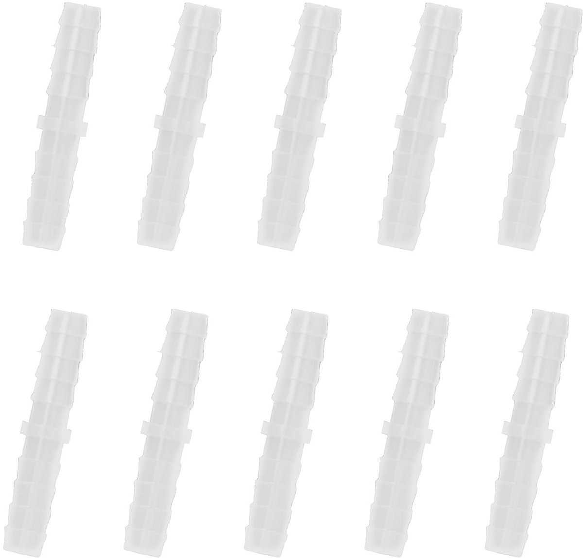 Elzusha - Set van 10 Plastic Slangconnectoren voor 6 mm Slangen