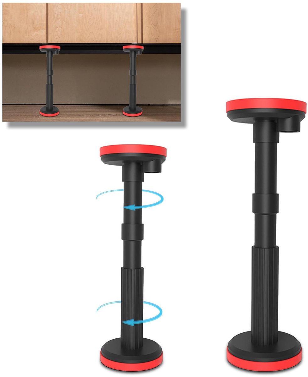 Elzusha - Telescopische Steunen Verstelbaar 18-45cm 2 Stuks tot 400kg
