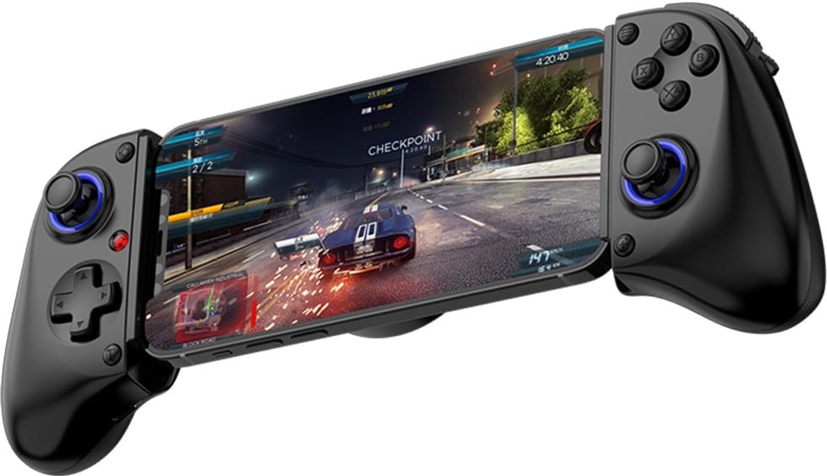 Elzusha - Bluetooth Game Controller voor Nintendo Switch en Mobiele Apparaten
