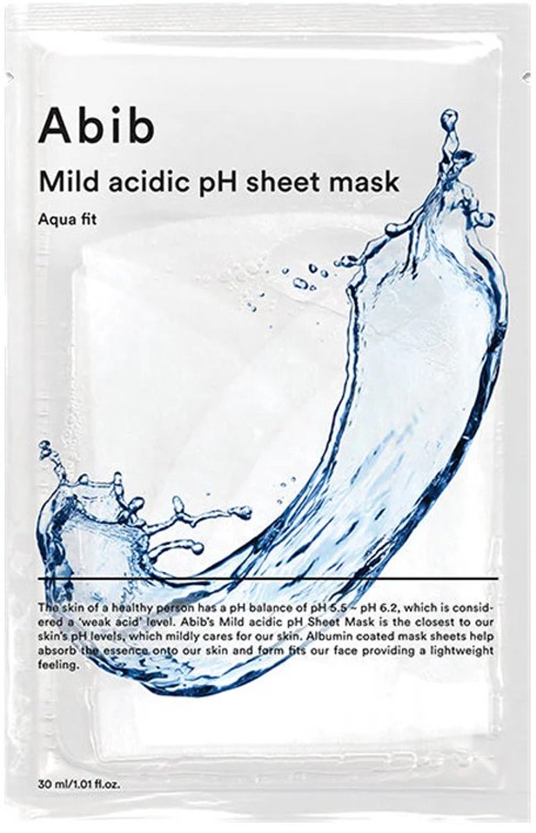 Mild Acidic pH Sheet Mask