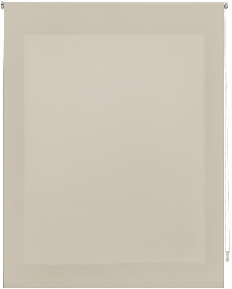 Elzusha - Translucent Rolgordijn - Eenvoudige Installatie, 130 x 175 cm, Lichtbruin