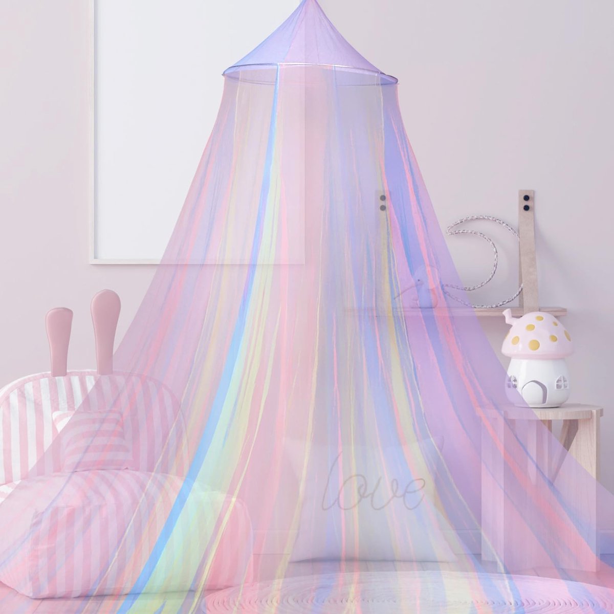 Elzusha - Mosquito Net voor Bedden 360 Graden