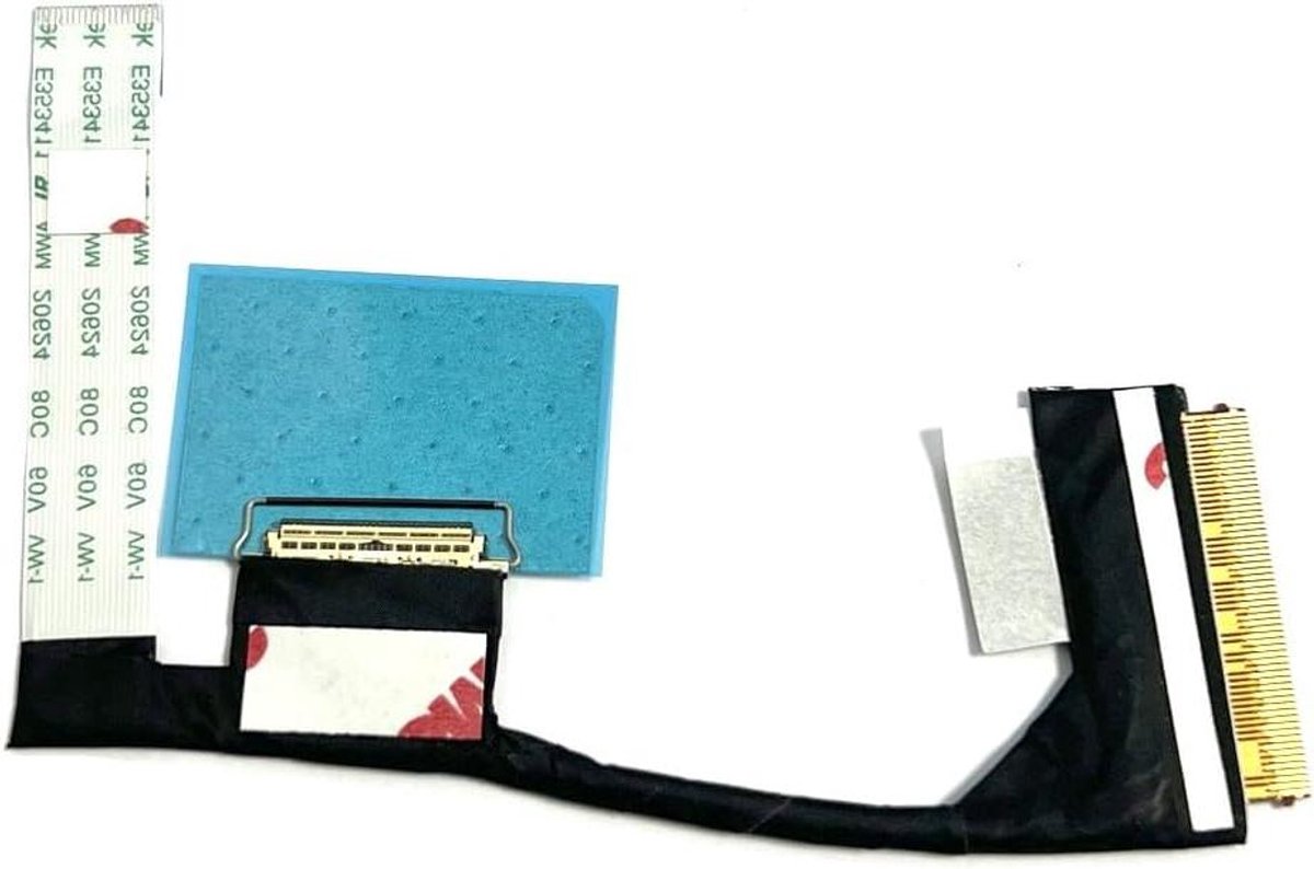 Schermkabel - Flexkabel Videokabel - Laptop Reparatie - FHD Touch Display - 7.5 x 5 cm - Zwart