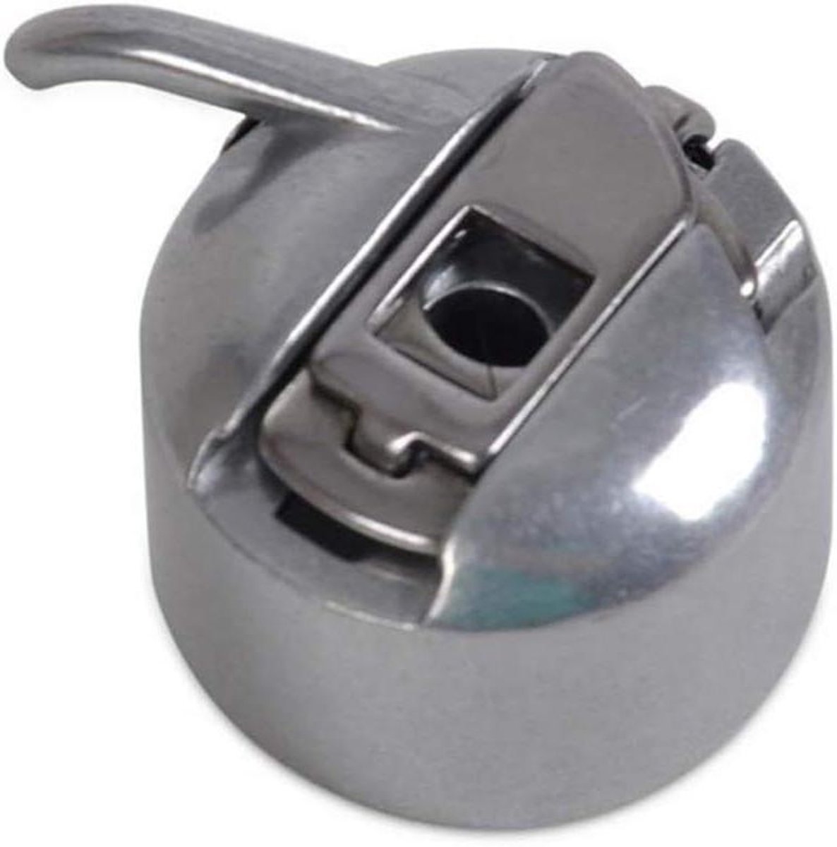 Naaimachine Spoel - Reserve Onderdeel - Naaiwerk - Industriële Kwaliteit - 23 x 16 mm - Zilver