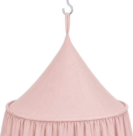 Deryan Baby Klamboe Vintage 245cm - kinderklamboe - Hemeltje - Pink — afbeelding 3