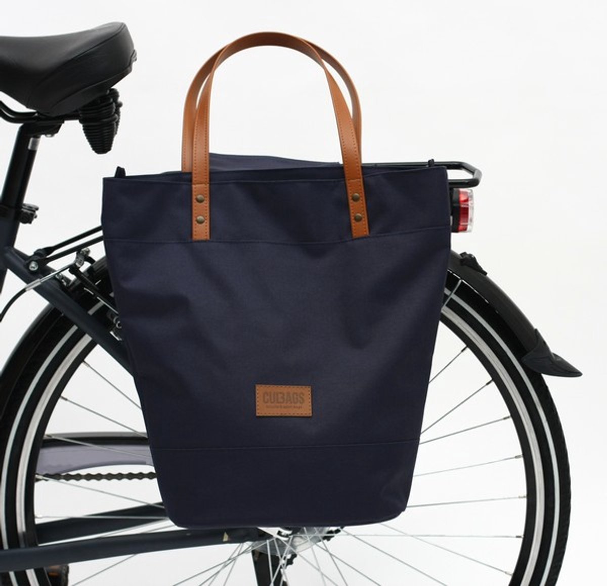 Culbags Shopper Elegance Fietstas - Waterdicht & Stijlvol