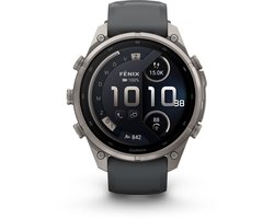 Garmin fēnix 9 Pro InReach/LTE - 47 mm - Multisport GPS Smartwatch - 1.4" AMOLED-scherm - Titanium behuizing - Tot 18 dagen batterijduur