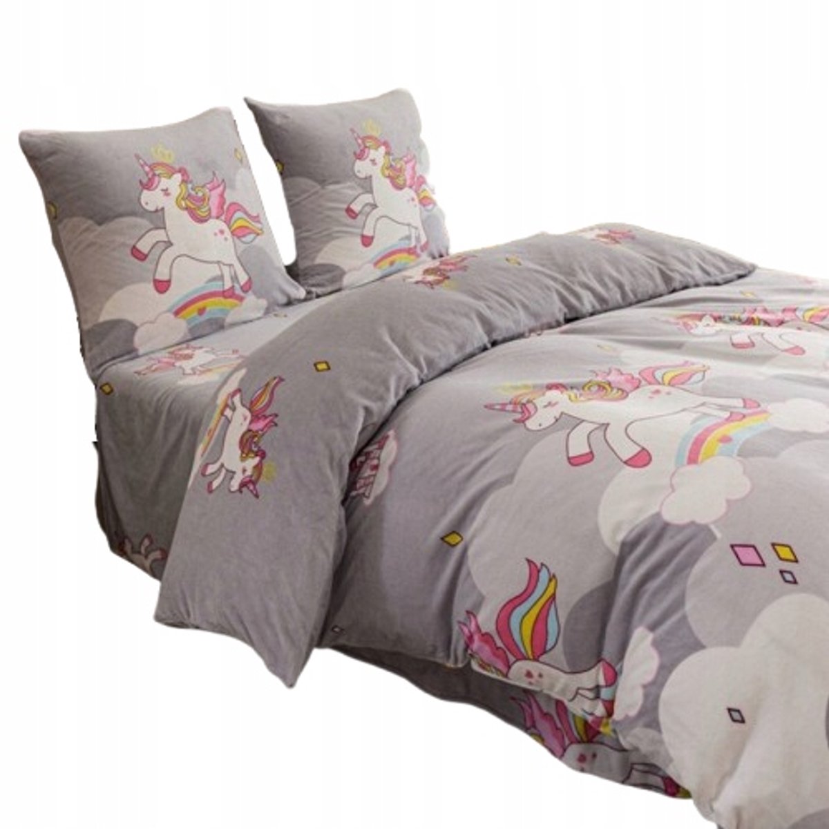 Polar dekbedovertrek set 160x200cm - Warm & Zacht voor Kinderen