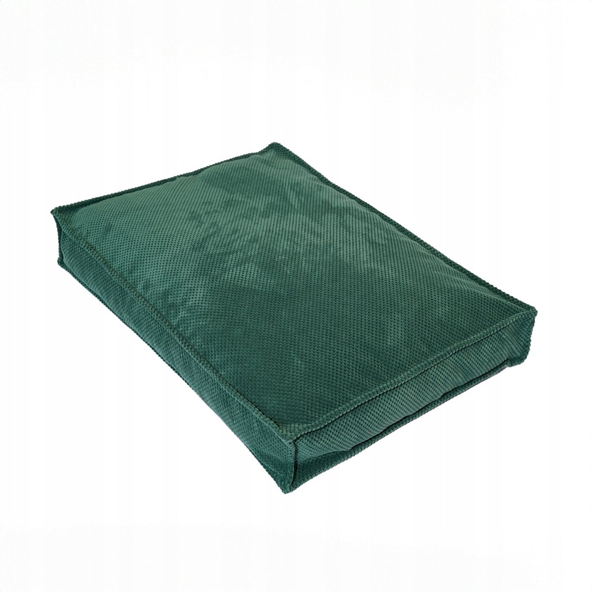Honden- en Kattenbed DOT Velours 90x65 cm - Comfortabel en Wasbaar