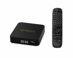 Prixon P10 IPTV Box – Linux Set Top Box – 4K Ultra HD – Dual-Band WiFi
