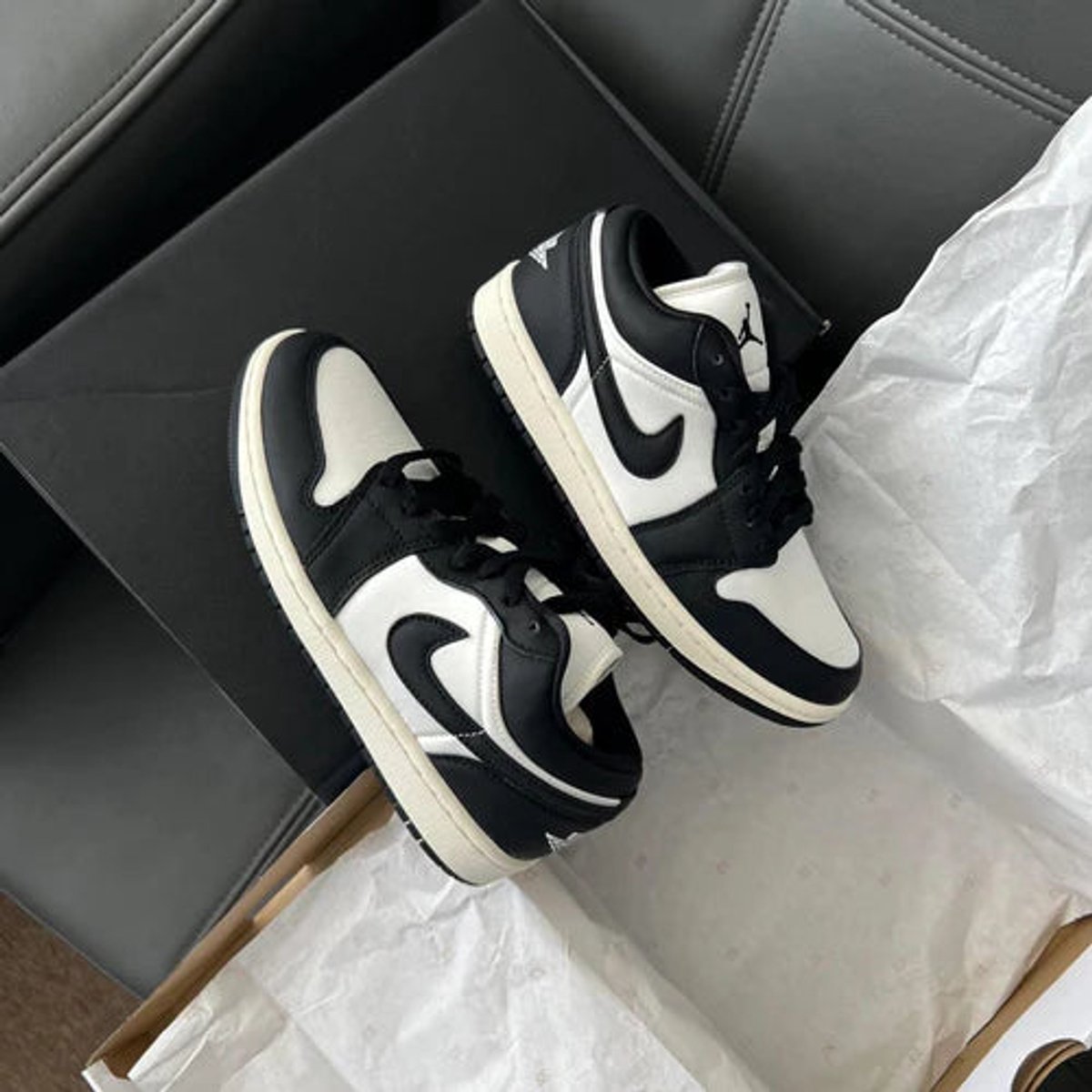 Jordan 1 Low SE Vintage Panda (Women's)