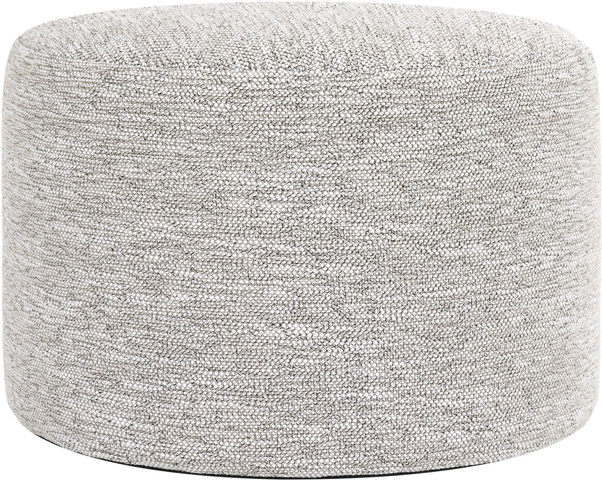 icon - Milano Poef - Ronde Zitzak Hocker - Binnen - Beige