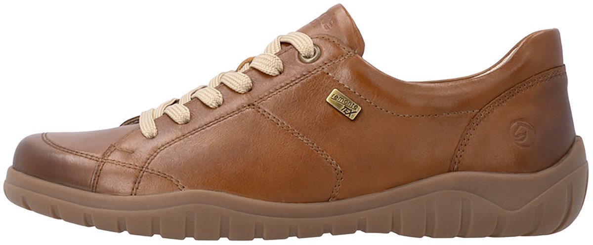 Baskets en cuir