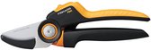 Fiskars X-Series - Aambeeldsnoeischaar - P941 - PowerGear Technologie - Ergonomische Handgreep
