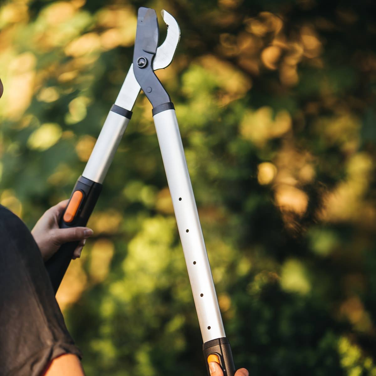 Fiskars SmartFit Coupe-branches télescopique L86 - 65/90 cm