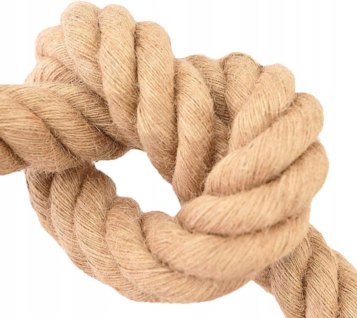 Sterke Jutekabels Zeilvaart 30mm 15m - Natuurlijk & Duurzaam