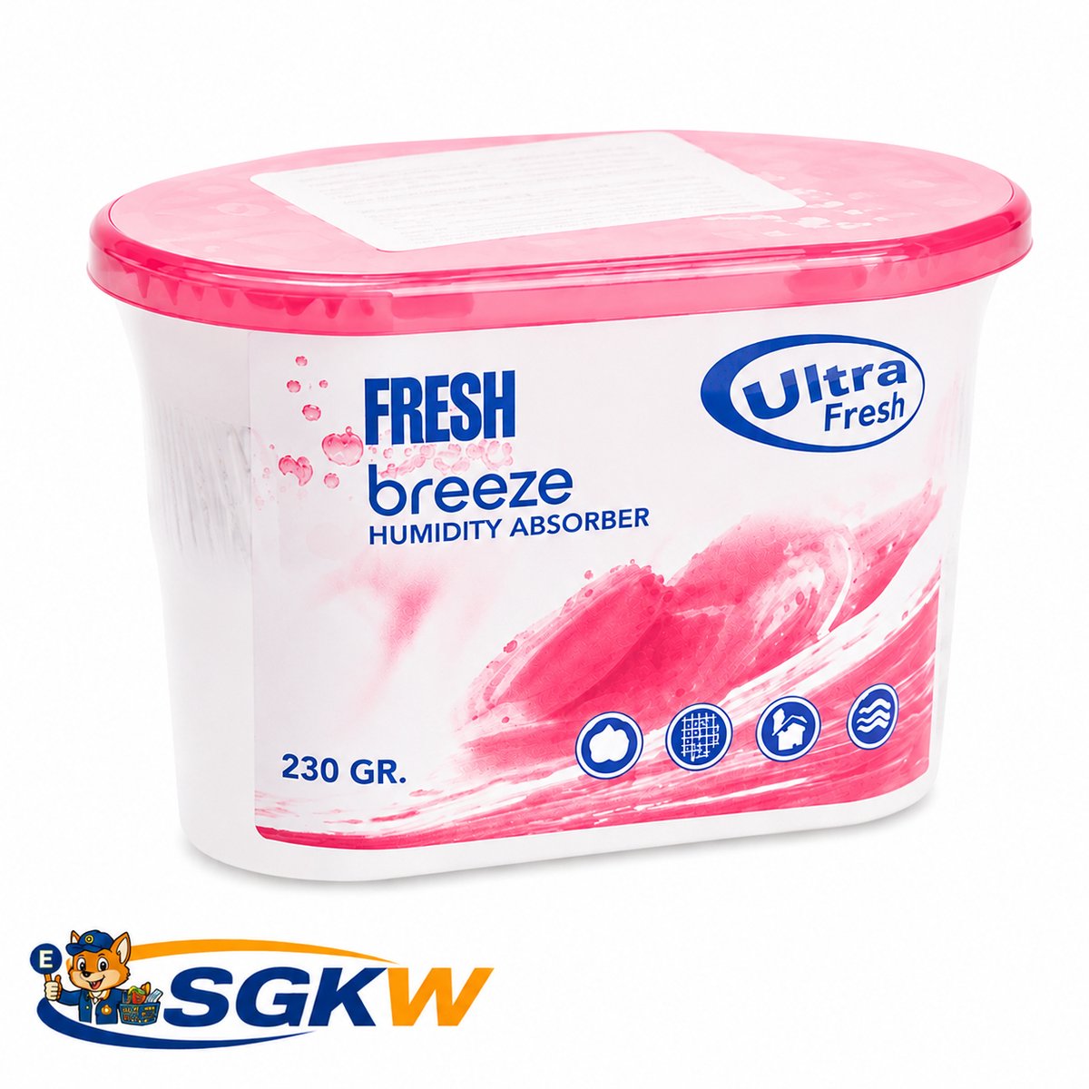 Ultra Fresh Vochtontrekker 500ml Rose