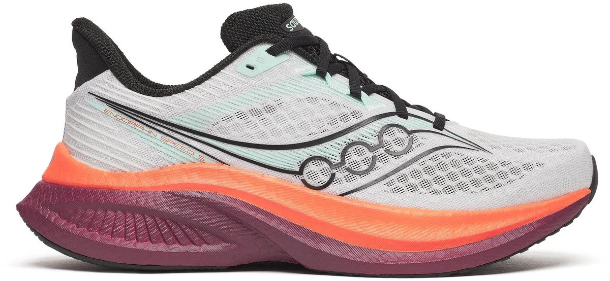 Saucony Endorphin Speed 5 Hardloopschoen 46 Wit