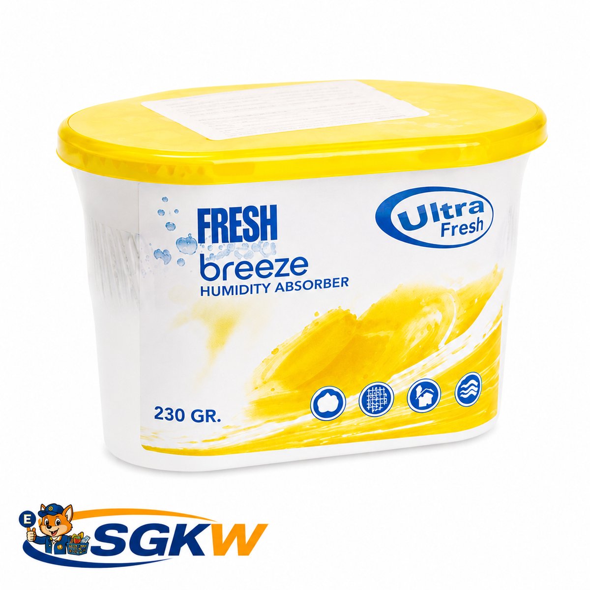 Ultra Fresh Vochtontrekker 500ml Lemon
