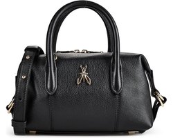 Patrizia Pepe Handtas Leder 22 cm - Dames - nero