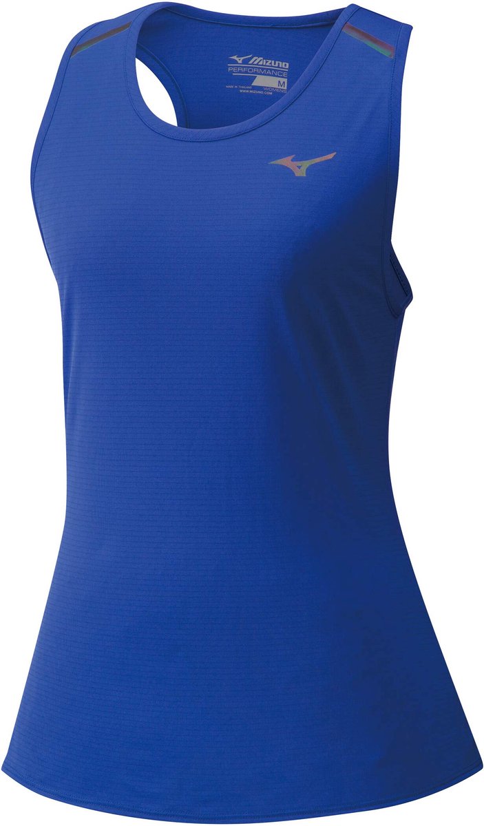 Mizuno Solarcut - Tanktop Dames - Dazzling blauw - M