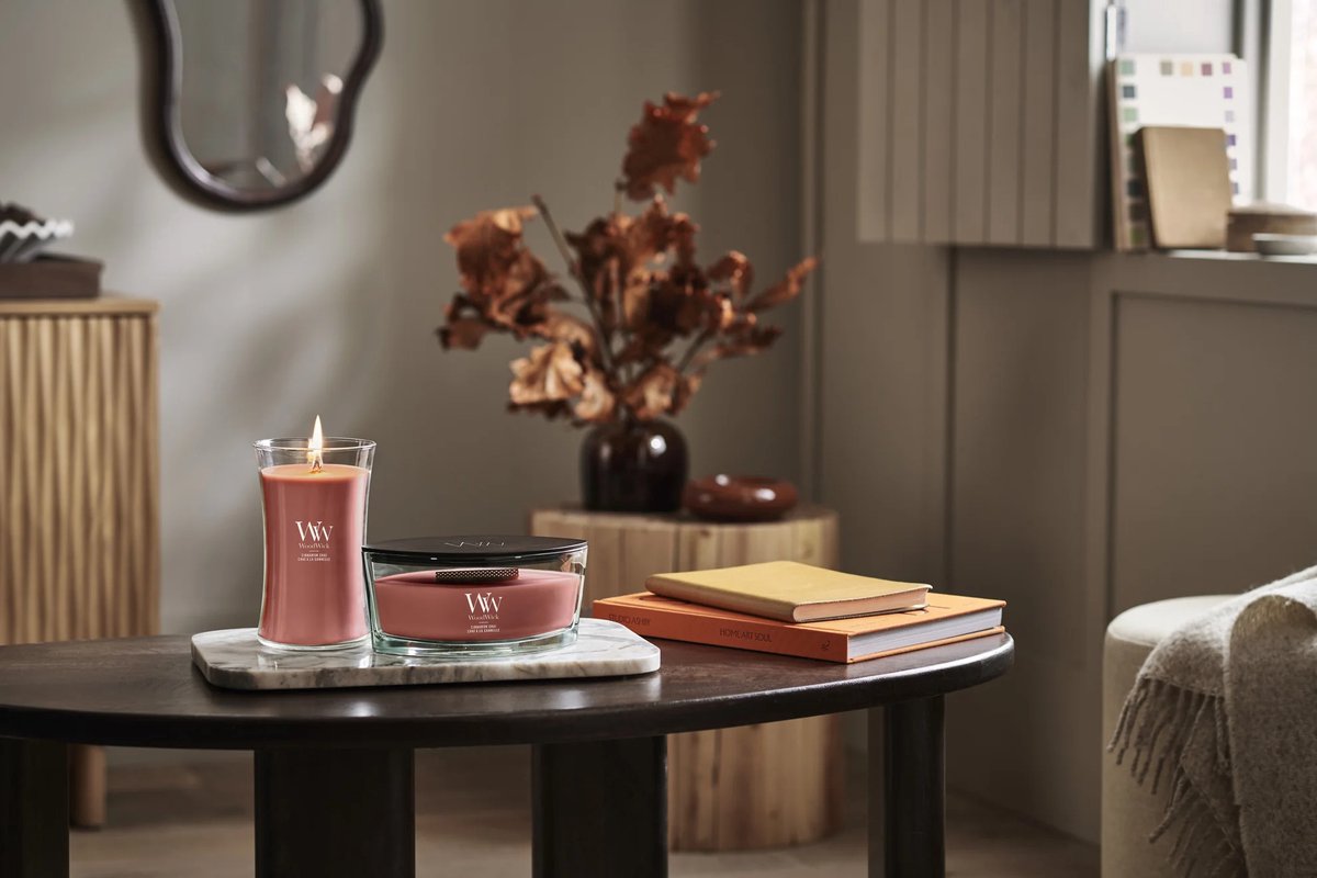 Geurkaars Mini Candle van Woodwick — cadeau in Wonen & Interieur - foto 2