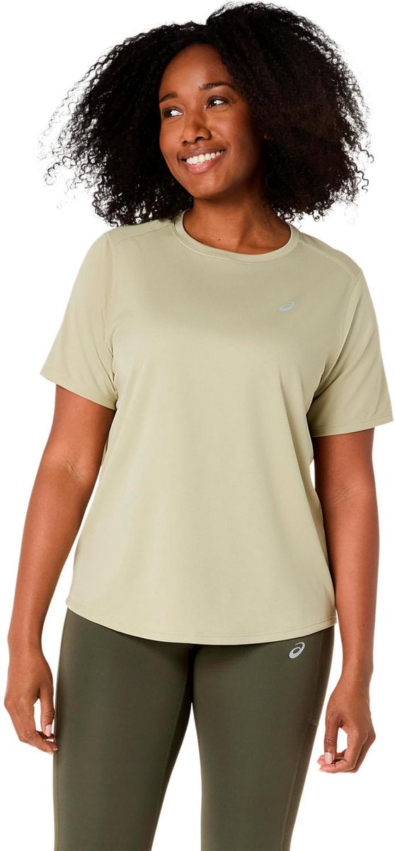 Asics CORE SS TOP T-shirt Creme