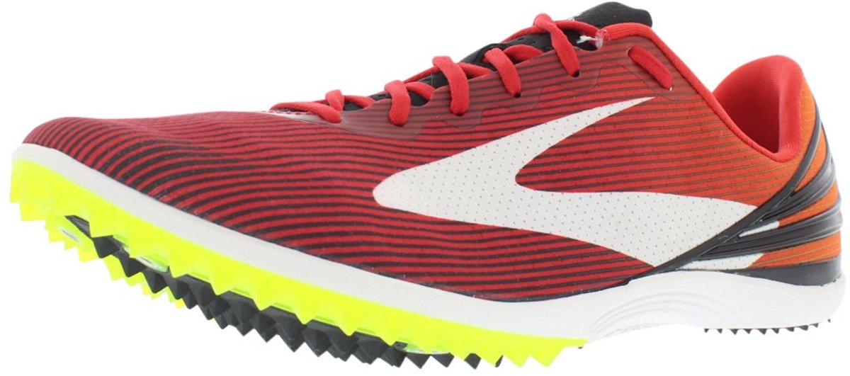 Brooks MACH 17 - Atletiekschoen - Mixte Hoogrisico Rood/Zwart - Maat 45