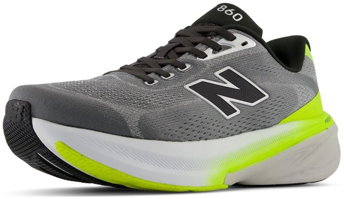 New Balance 860 V15 Hardloopschoenen Slate Alkaline 45 Grijs