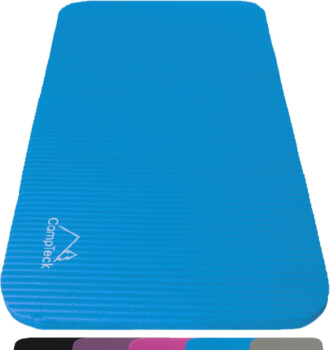 Fitnesmat - Zwart - 60 x 30 cm - Antislip - Voor Yoga en Fitness