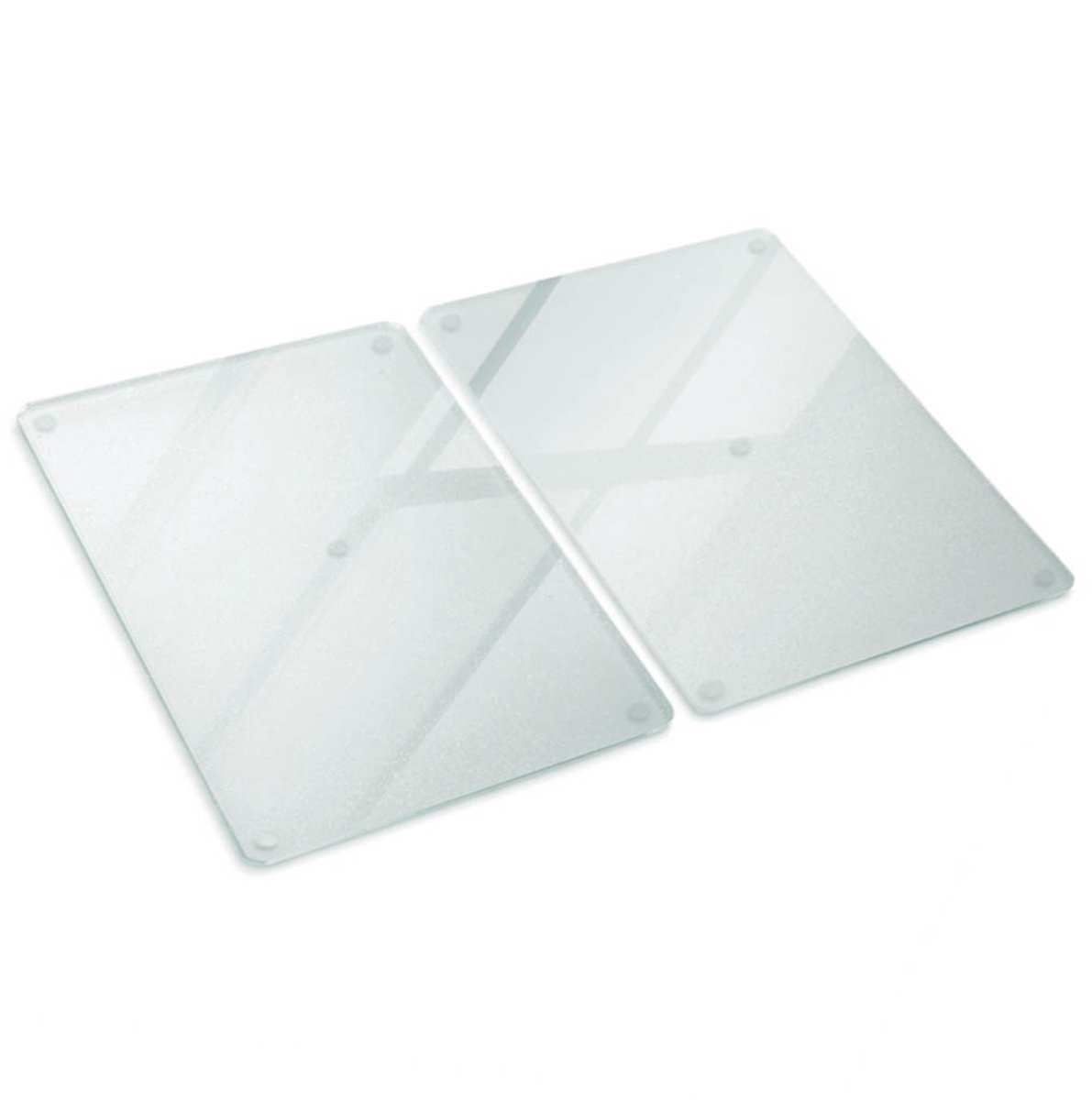 ArtPrintCave – Glazen Keukenbeschermer – Transparant Matglas Effect – Glazen Keukenplaat – Werkblad- en Kookplaatbescherming – Keukenwandbescherming – 2x40x52 cm