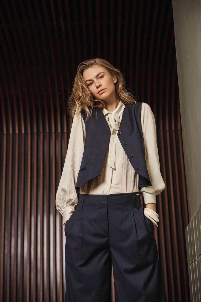 Rino & Pelle Jassen - Luus waistcoat - Effen